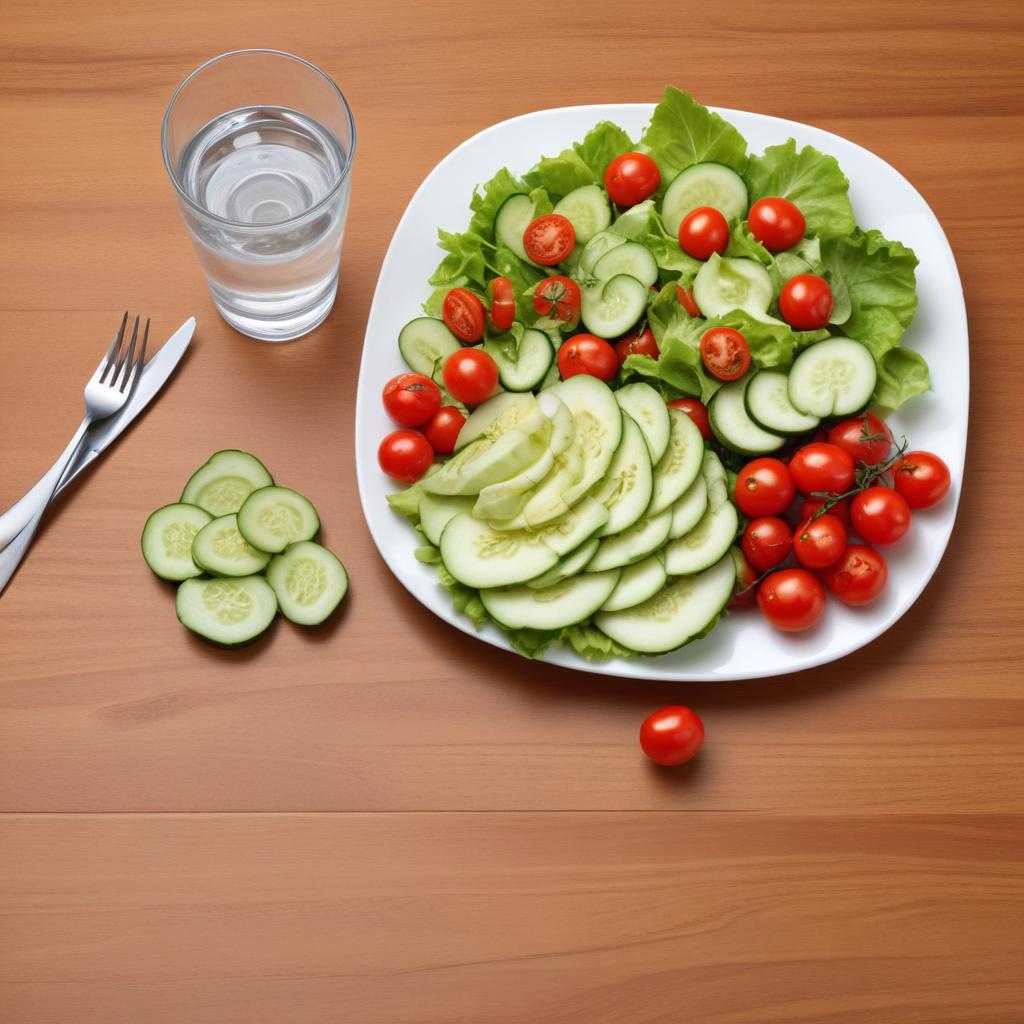 Cómo organizar comidas más ligeras