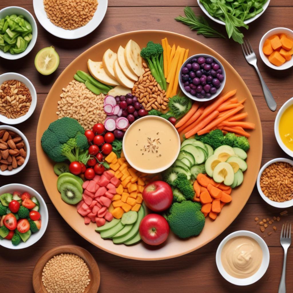 Cómo planificar un menú equilibrado