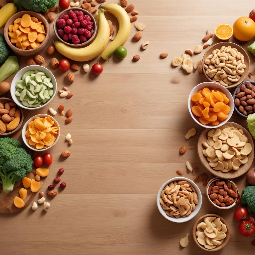 Ideas de snacks ligeros