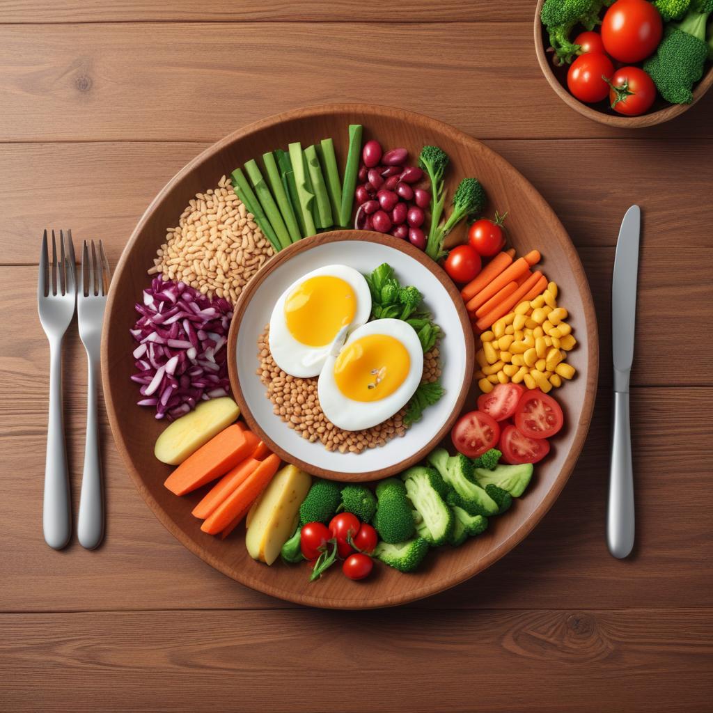 Cómo crear un plato balanceado