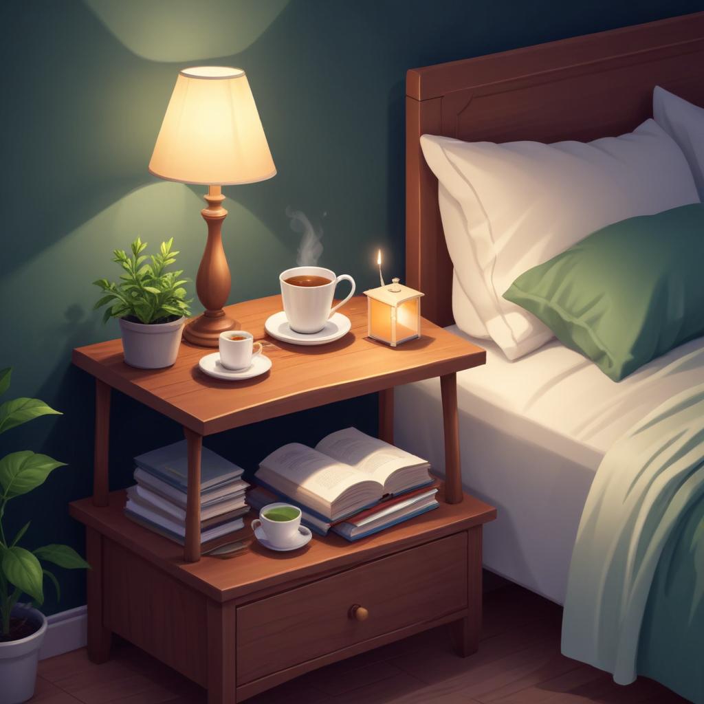 Hábitos nocturnos para un día ligero