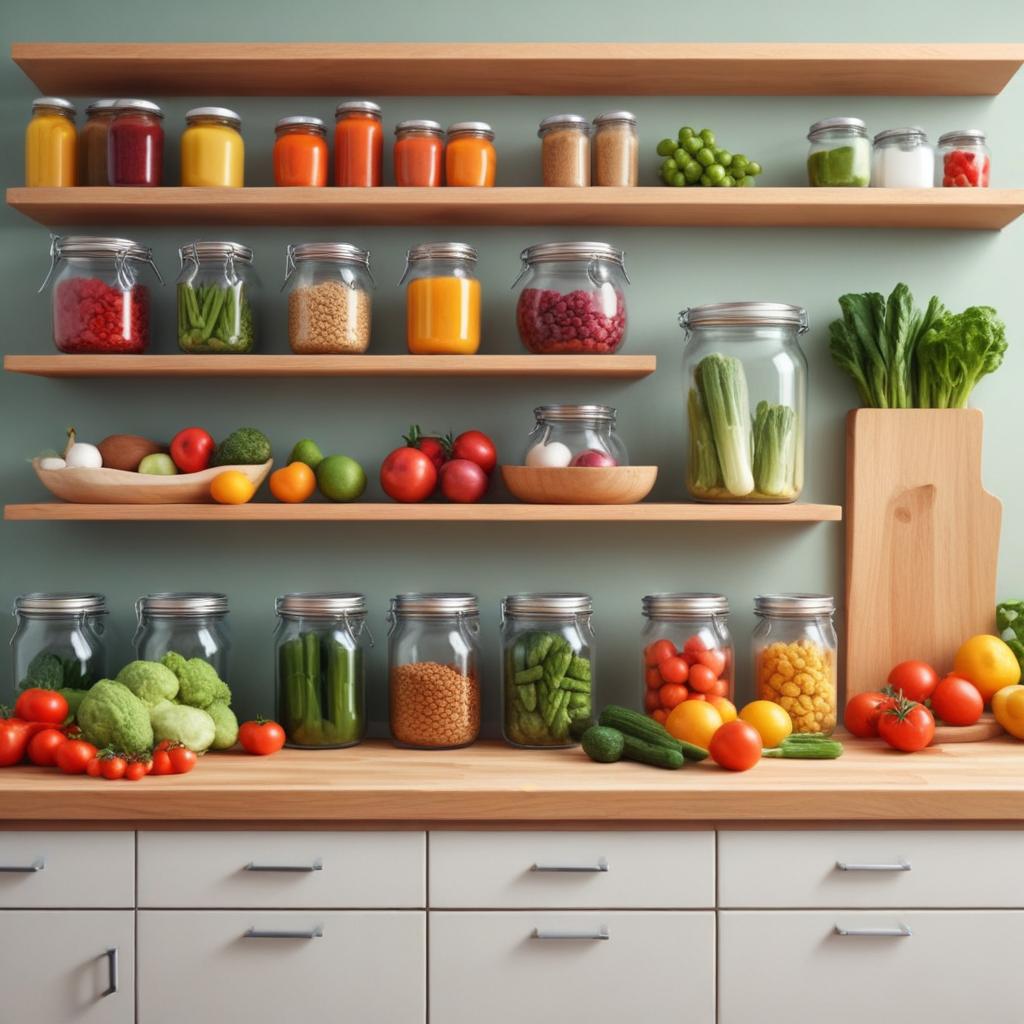 Cómo organizar la cocina para comer sano