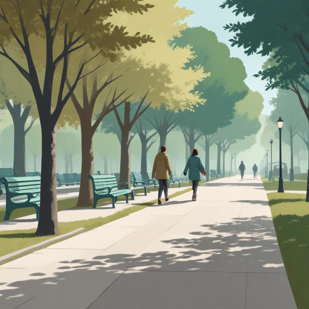 Cómo caminar con mejor ritmo