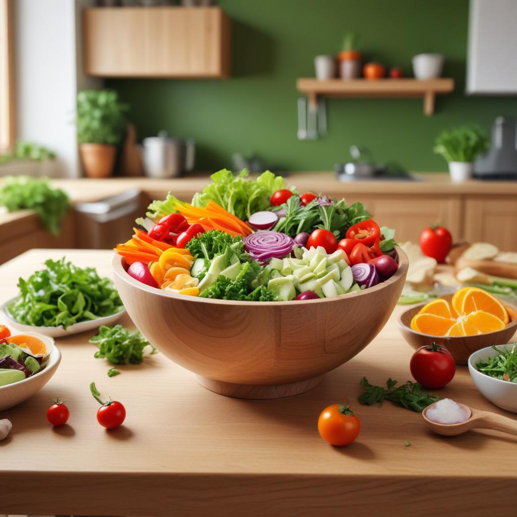 Técnicas para disfrutar platos ligeros