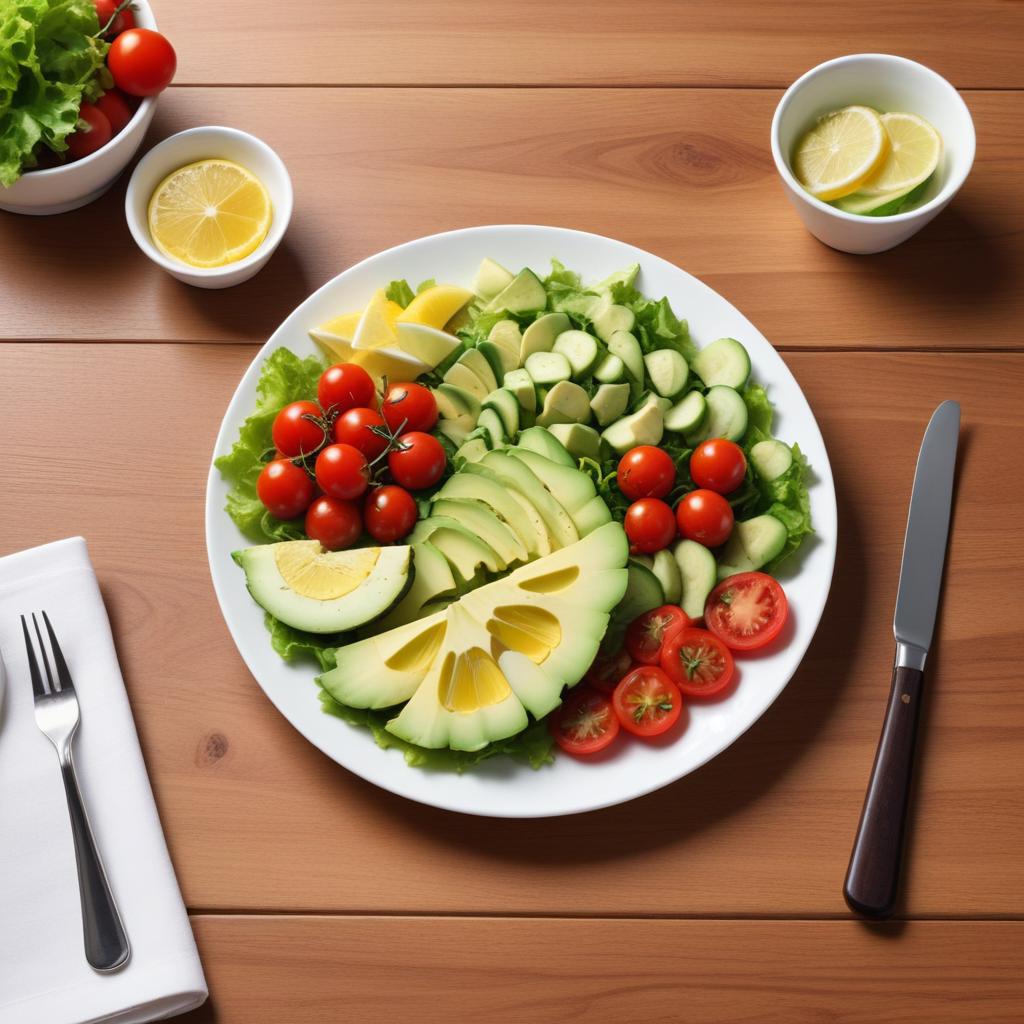 Técnicas para disfrutar platos ligeros