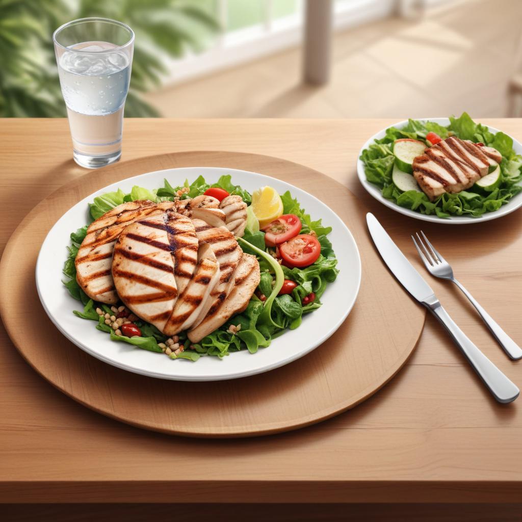 Almuerzos ligeros y saciantes