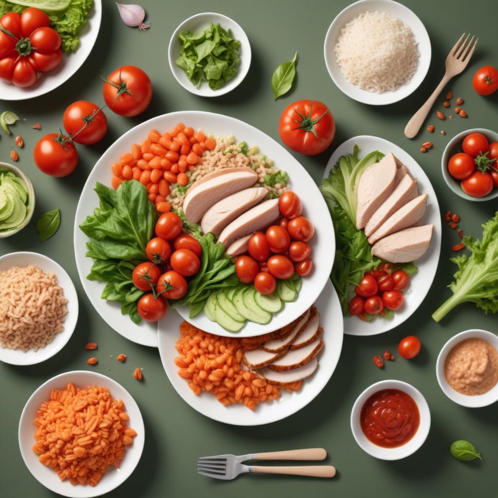 Cómo equilibrar platos caseros