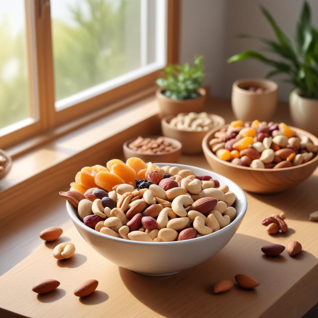 Snacks naturales y sin excesos