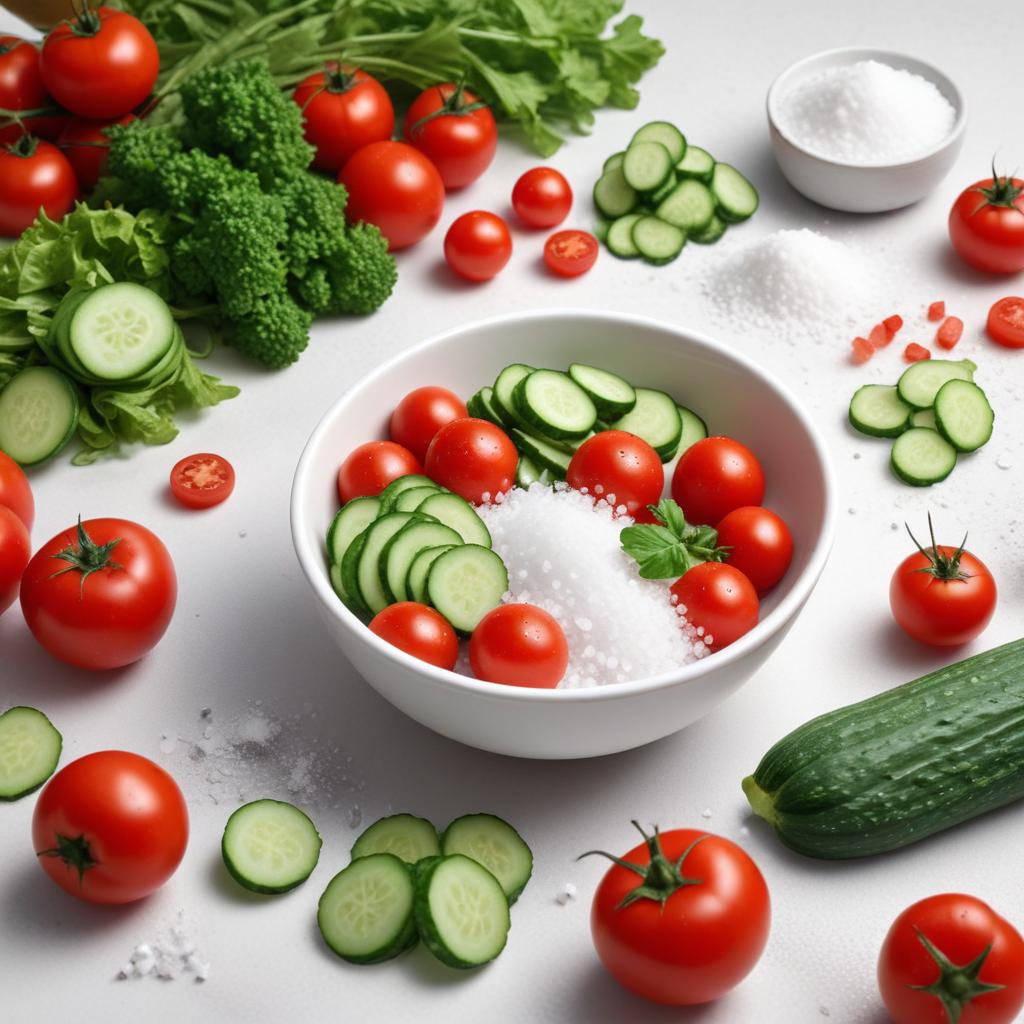 Cómo reducir la sal en la dieta