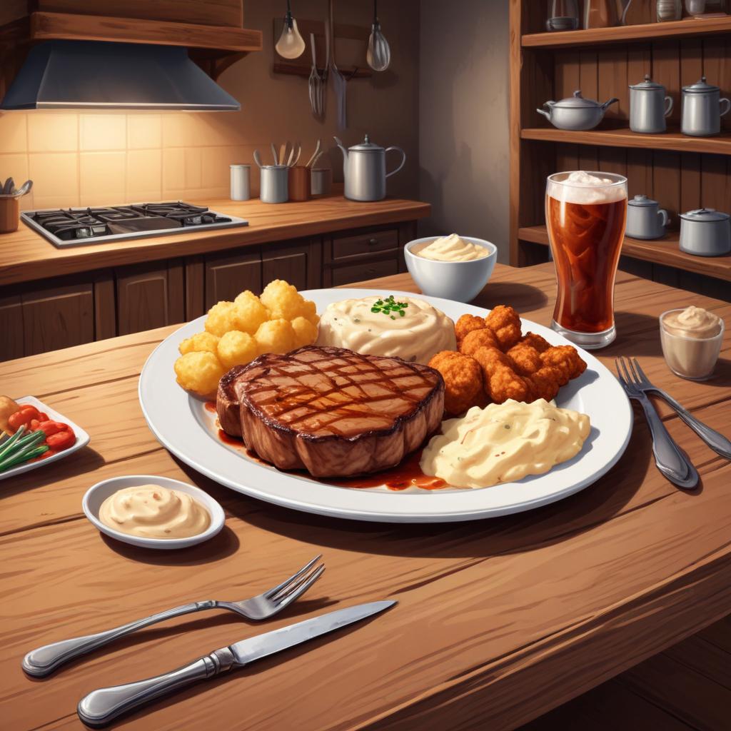 Cómo dejar hábitos alimenticios pesados