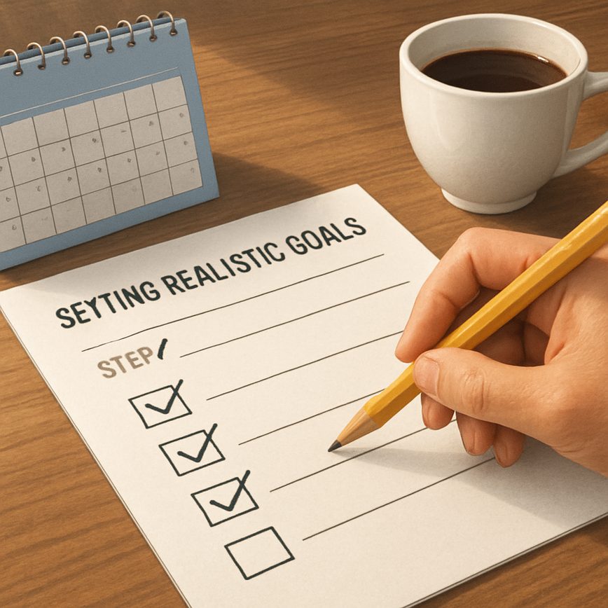 Cómo mantener una meta realista