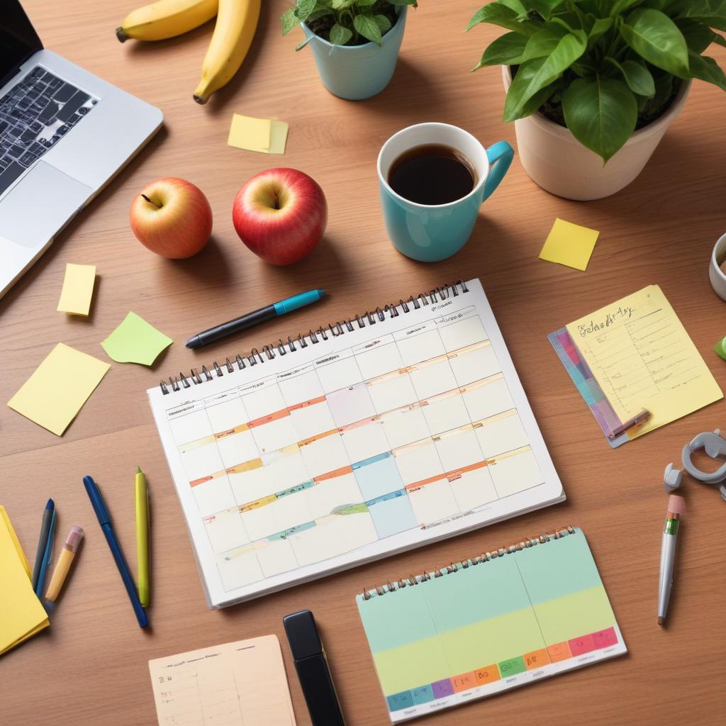 Cómo organizar una semana saludable