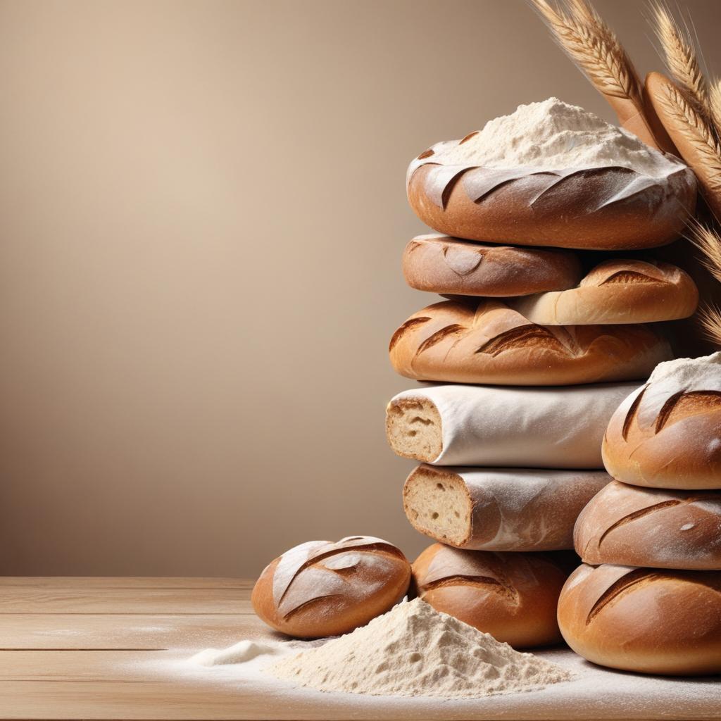 Cómo evitar exceso de panes y harinas