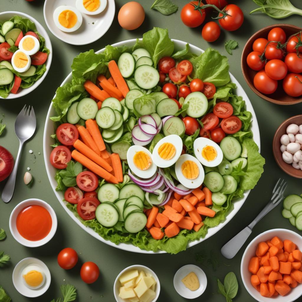 Ideas para ensaladas completas