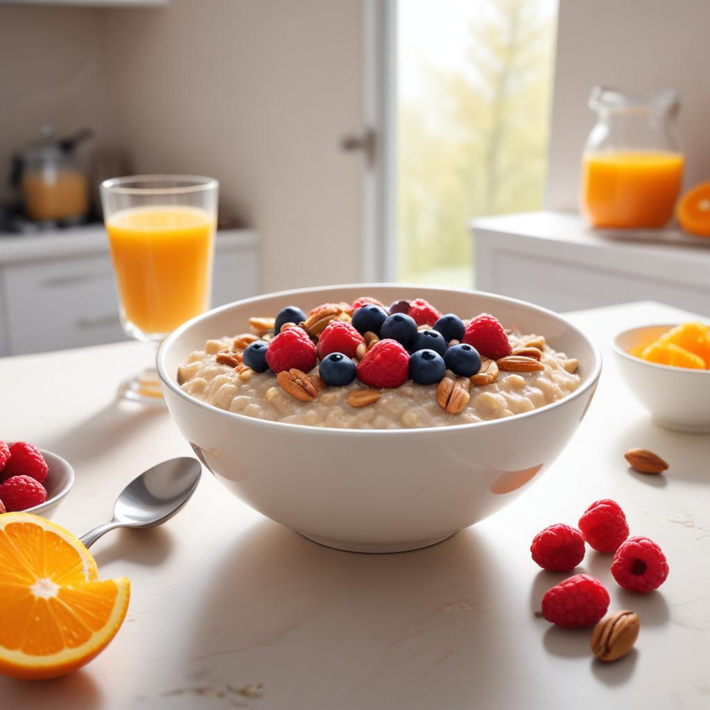 Ideas de desayunos energéticos y ligeros