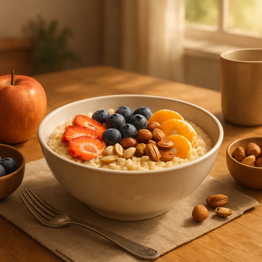 Importancia del desayuno para la energía