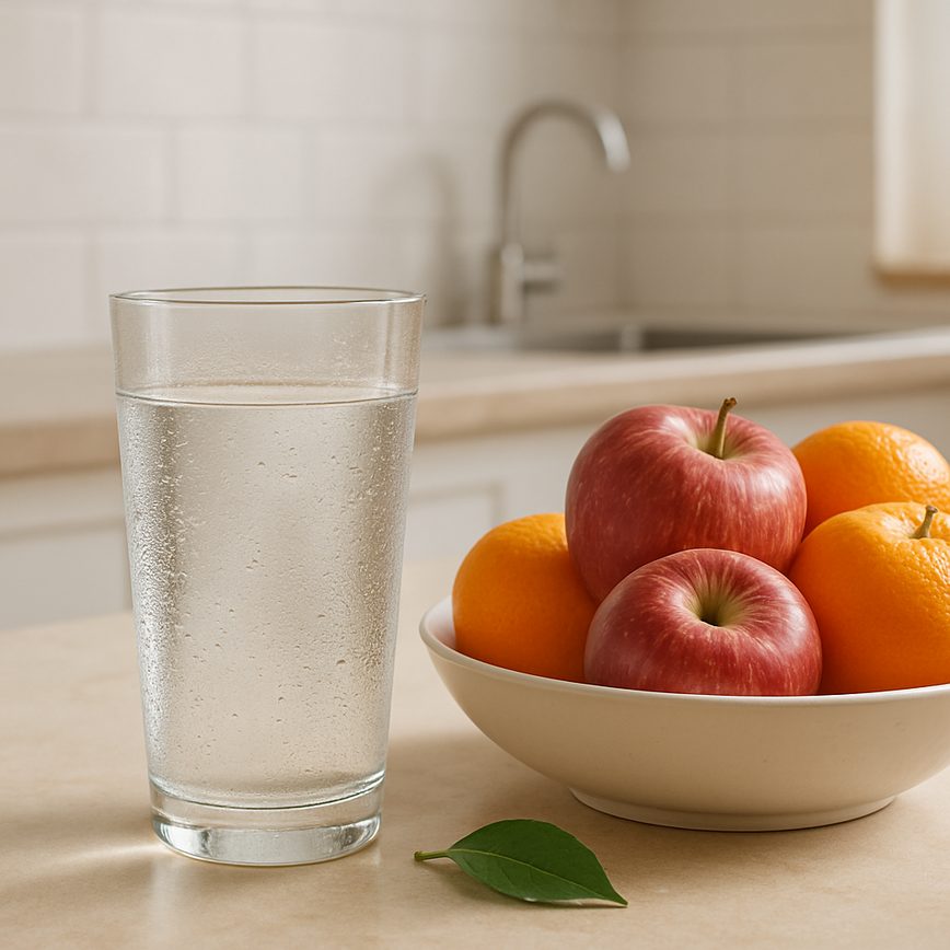 Hidratación y control de peso