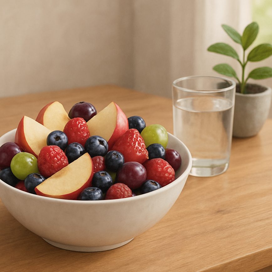 Snack saludables para media tarde