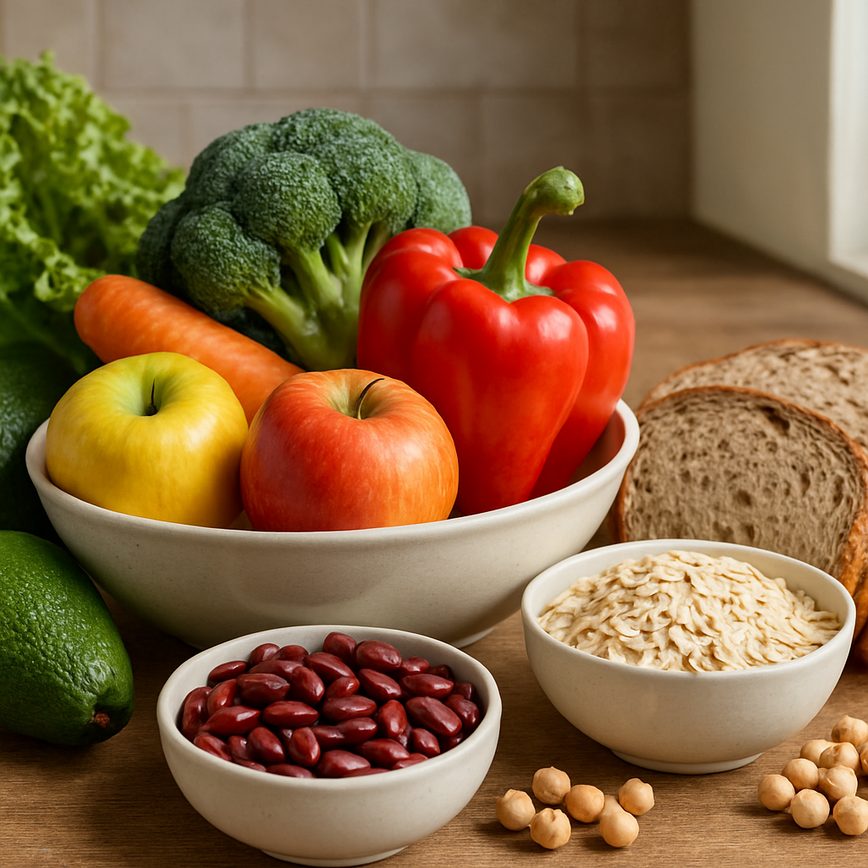 Alimentos ricos en fibra y sus beneficios