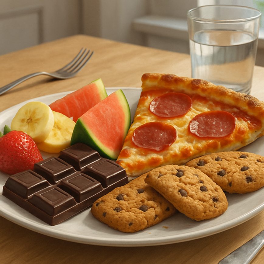 Cómo evitar el estrés emocional al comer