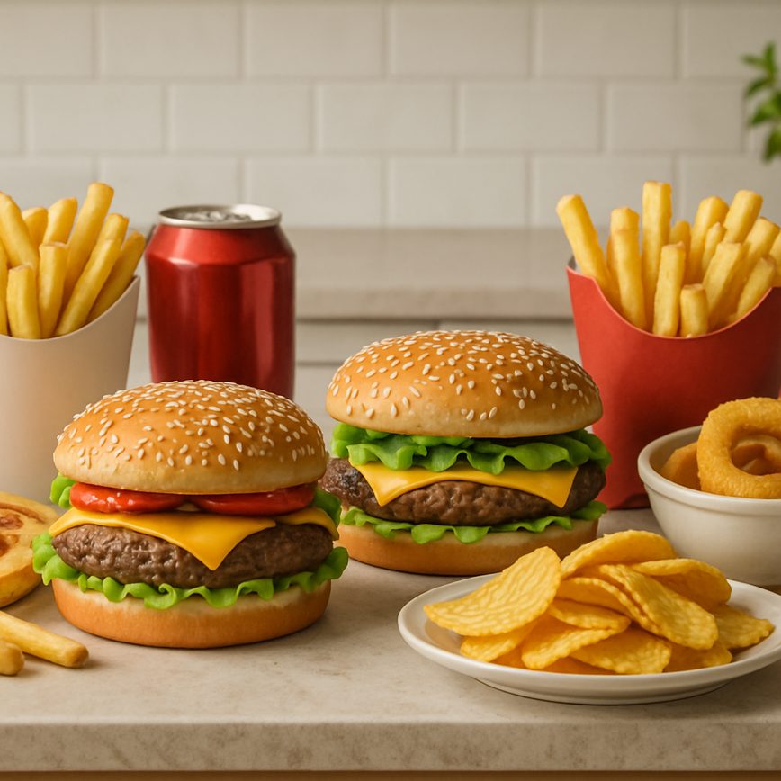 Cómo controlar los antojos de comida chatarra