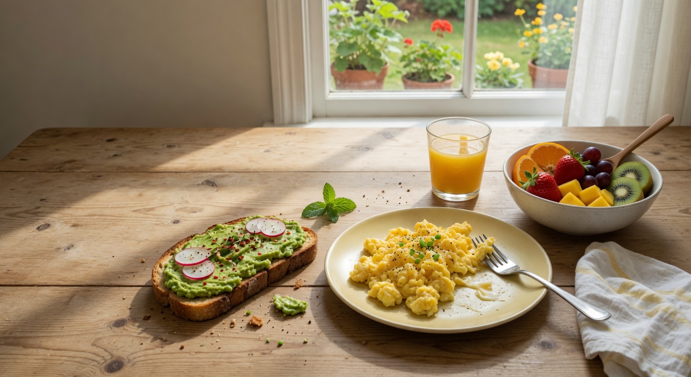 Recetas rápidas para el desayuno