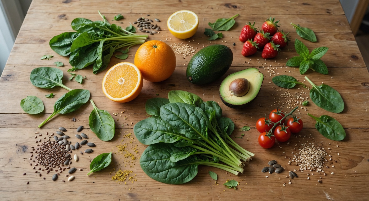 Alimentos que ayudan a mantener la piel sana