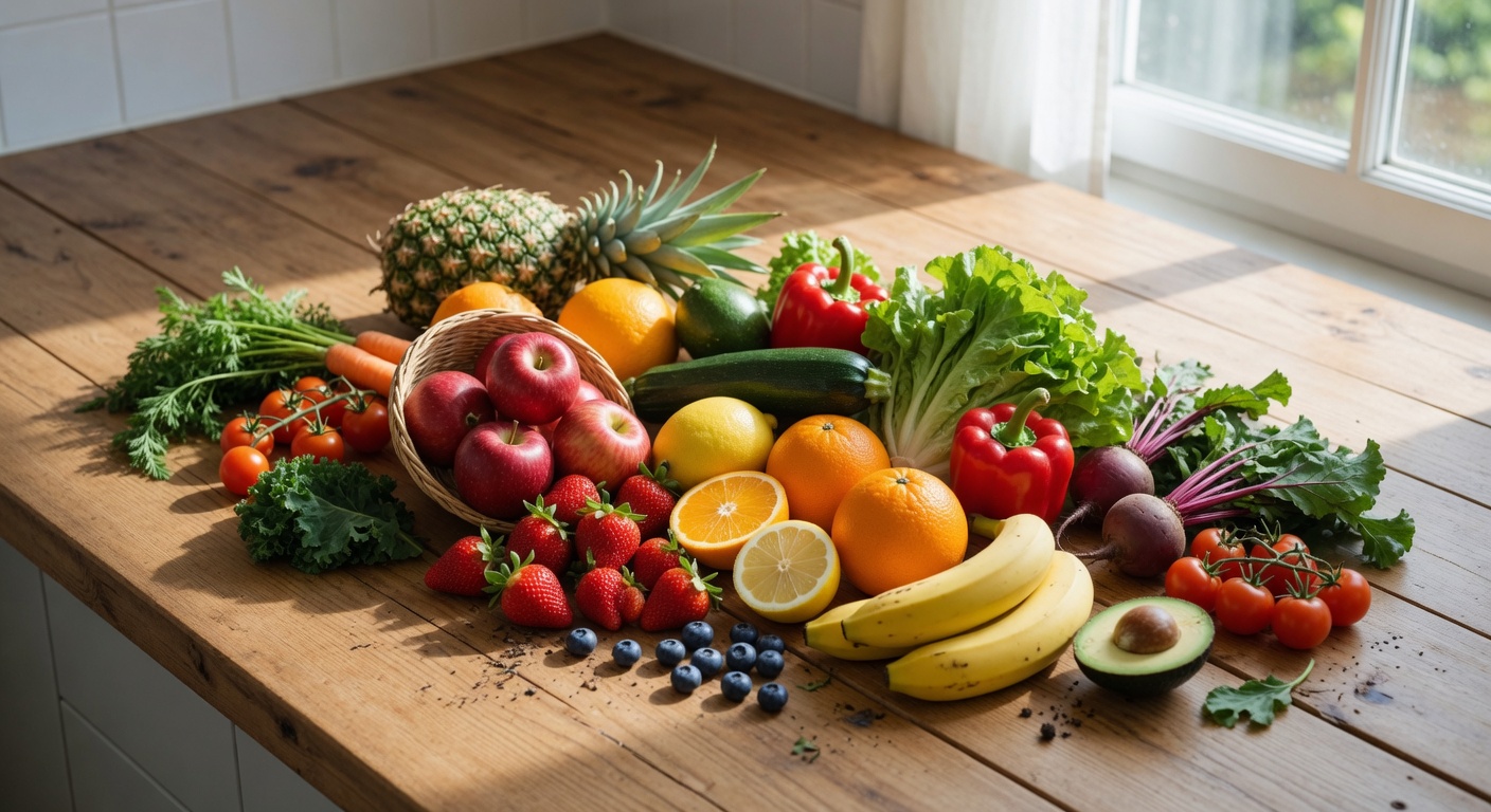 Plan de alimentación para aumentar energía