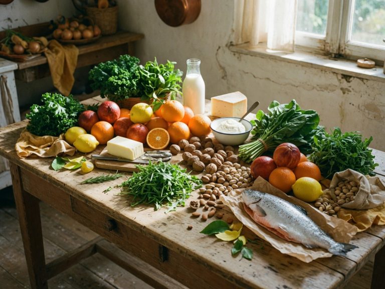 Dieta rica en nutrientes para fortalecer el sistema inmunitario