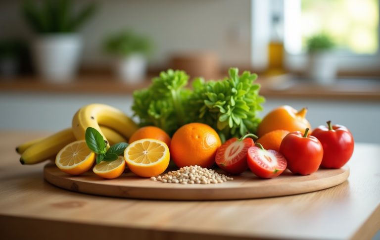 Flora intestinal sana con alimentos ultraprocesados limitados