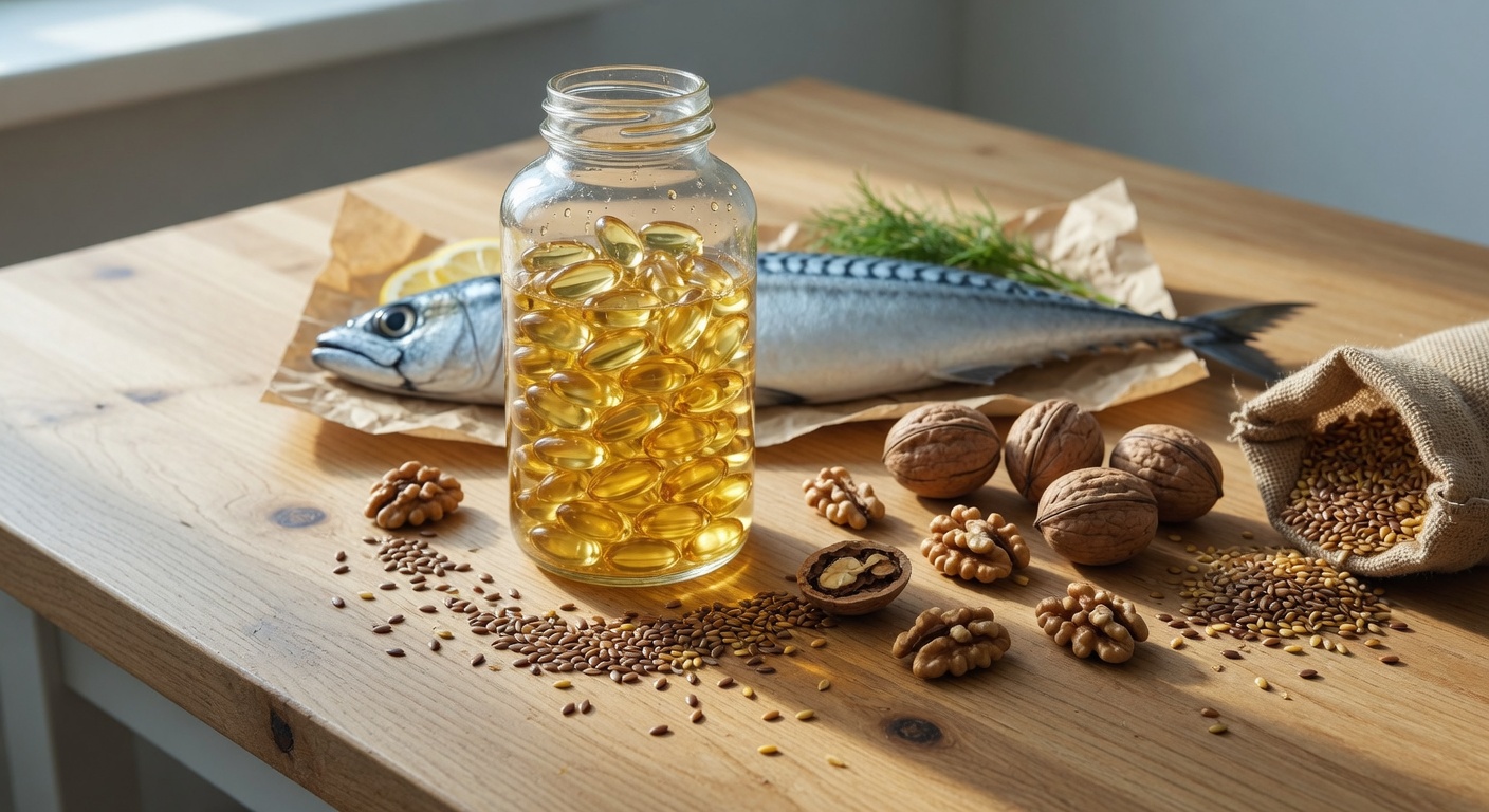 Alimentos ricos en omega 3 y sus beneficios