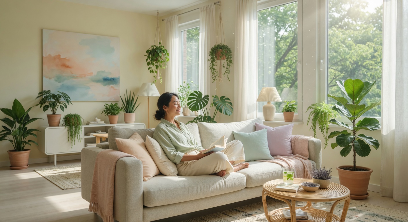 Cómo crear un ambiente saludable en casa