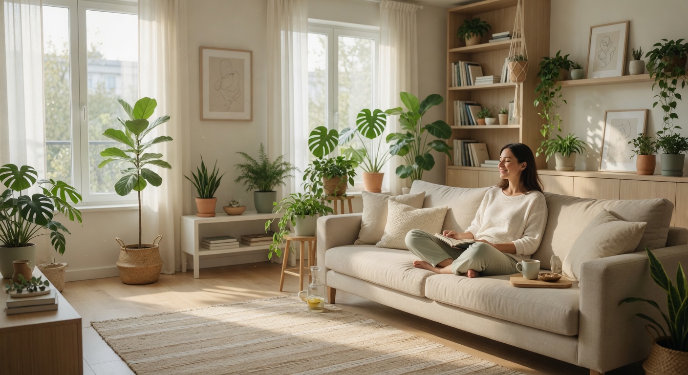 Cómo crear un ambiente saludable en casa