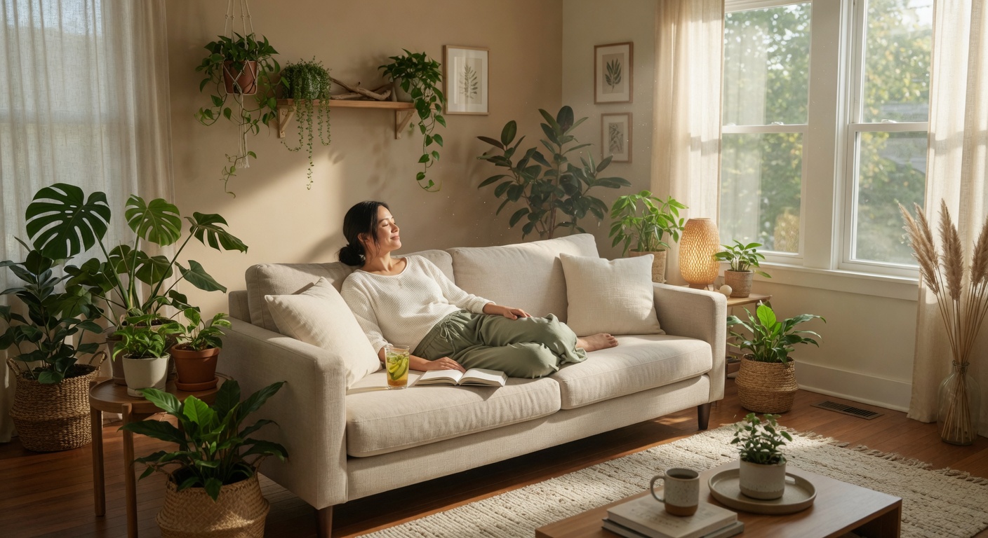 Cómo crear un ambiente saludable en casa