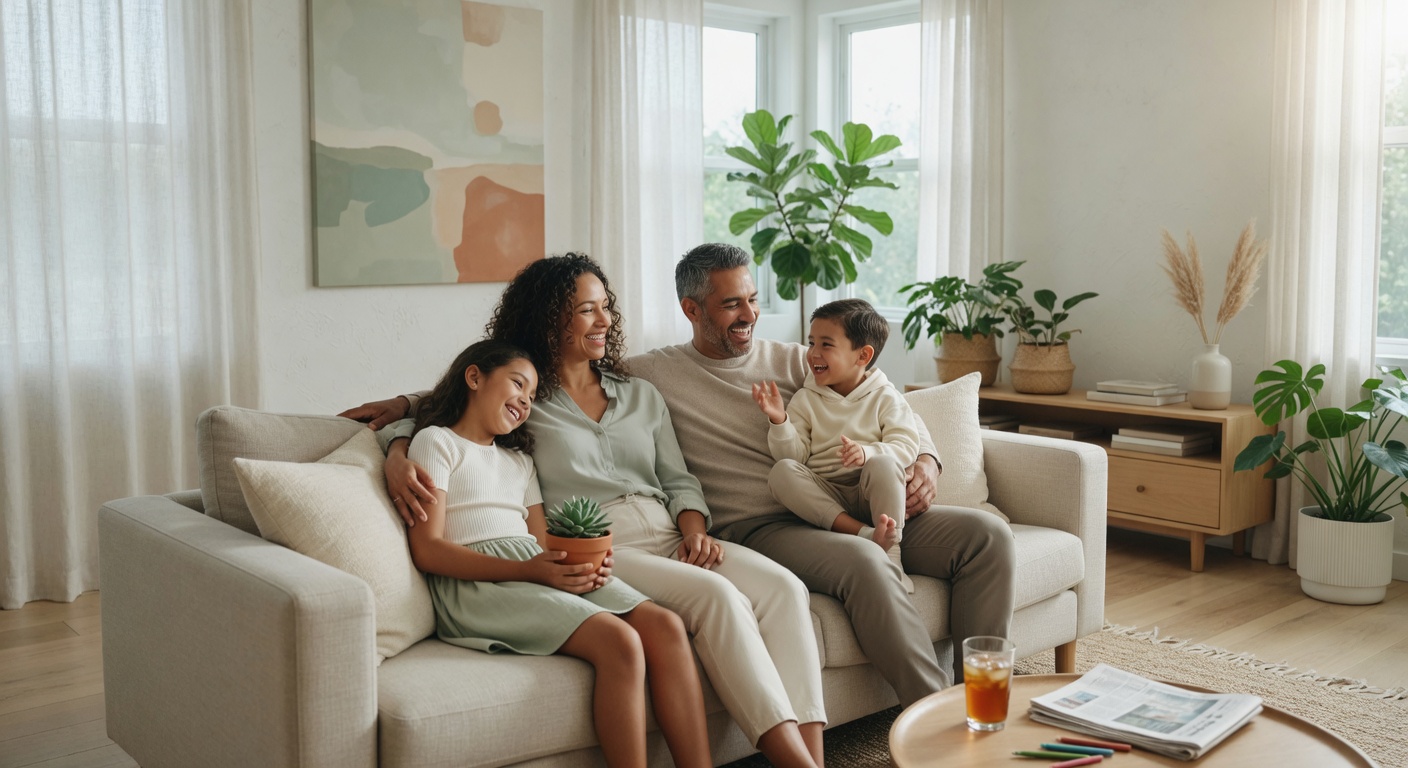 Cómo crear un ambiente saludable en casa