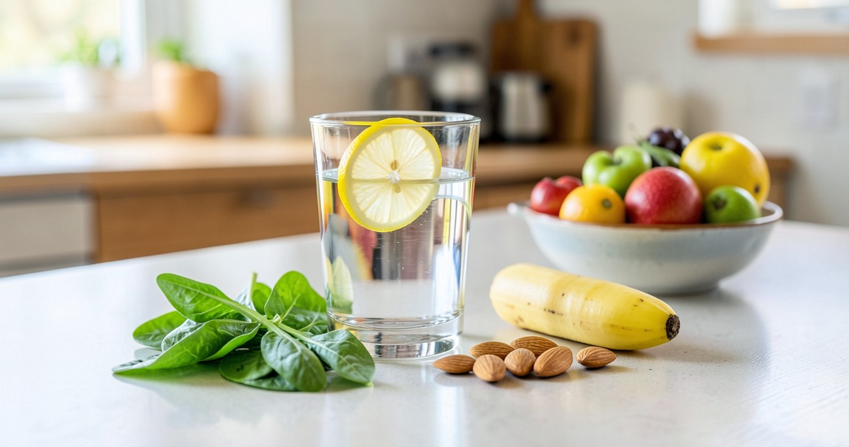 Amor propio y hábitos para una vida más saludable — Hidratación y micronutrientes: pilares de la salud y del amor propio