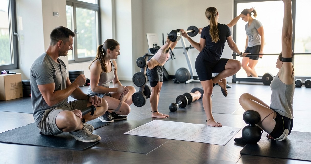 Cómo encontrar tiempo para entrenar y perder peso en casa — Mantén la motivación con registro y recompensas