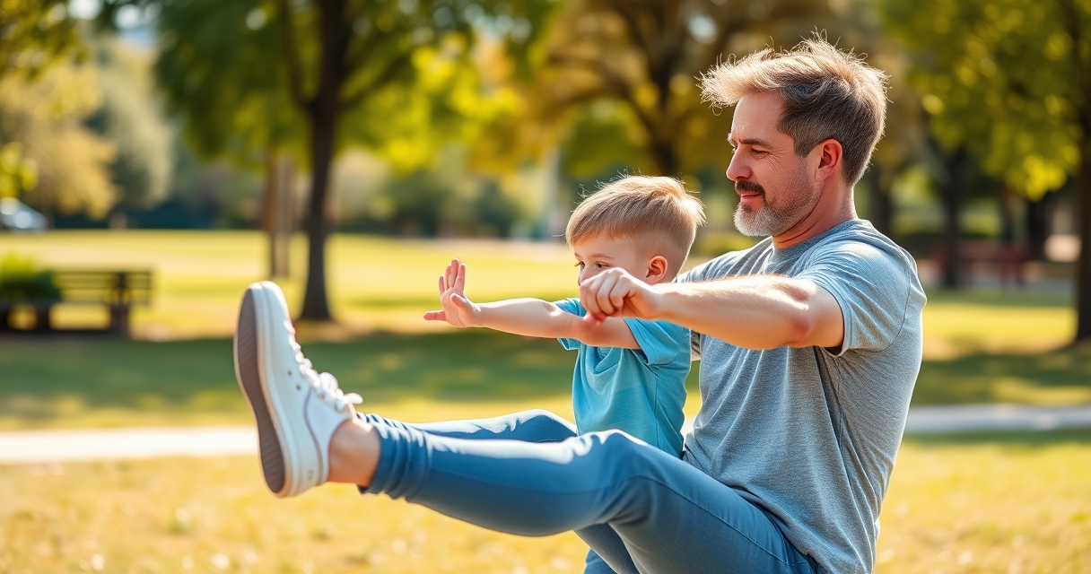 Cómo los ejercicios en familia entre padre e hijo aceleran la pérdida de peso en 2026 — Superando obstáculos en el ejerc