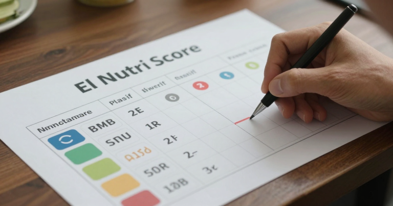 Nutri score para elegir alimentos con más nutrientes