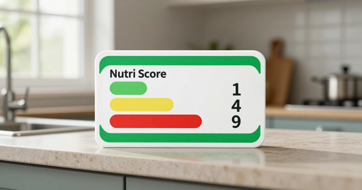 Nutri score para elegir alimentos con más nutrientes — Cómo leer el Nutri Score