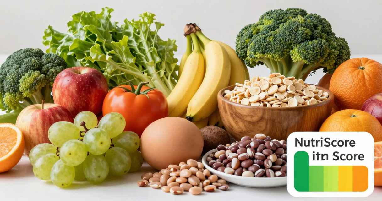 Nutri score para elegir alimentos con más nutrientes — Ejemplos de alimentos con buen Nutri Score