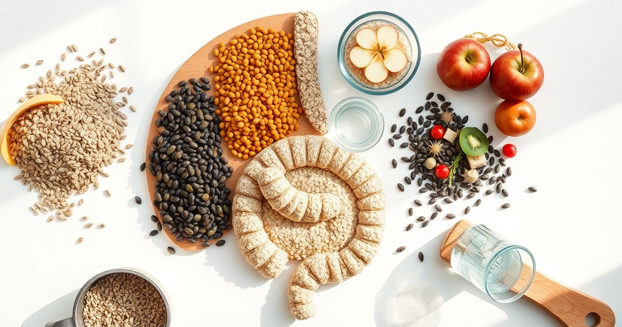 Estrategias para mejorar la digestión — Equilibrio de fibra soluble e insoluble Estrategias para mejorar la digestión — Equilibrio de fibra soluble e insoluble
