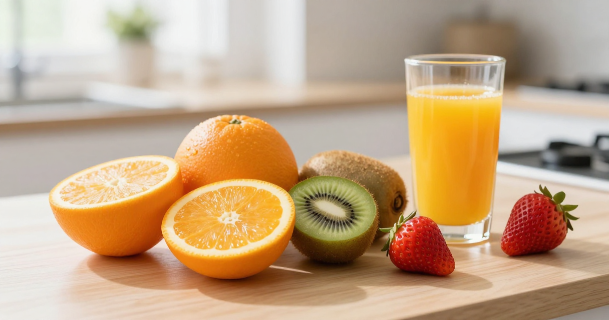 Importancia de la vitamina C en la dieta